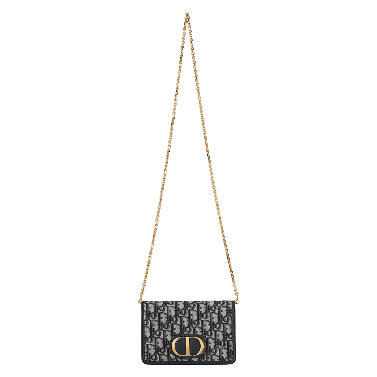 CHRISTIAN DIOR(USED)디올 오블리크 30 몽테인 투인원 파우치